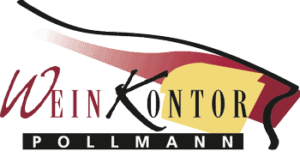 „Weinkontor Pollmann“-Logo, zur Startseite